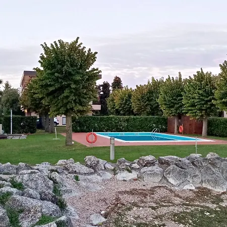 Appartamento Casa Lugana 8 - Monolocale Con Piscina Fronte *