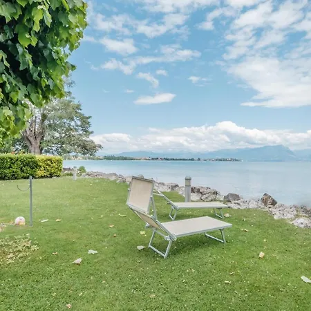 Appartamento Casa Lugana 8 - Monolocale Con Piscina Fronte Sirmione
